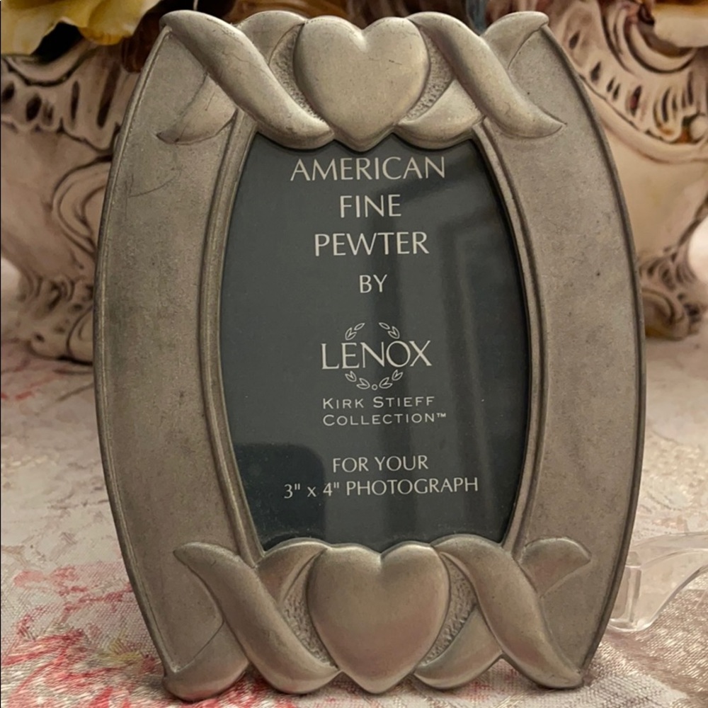Lenox fine pewter picture frame